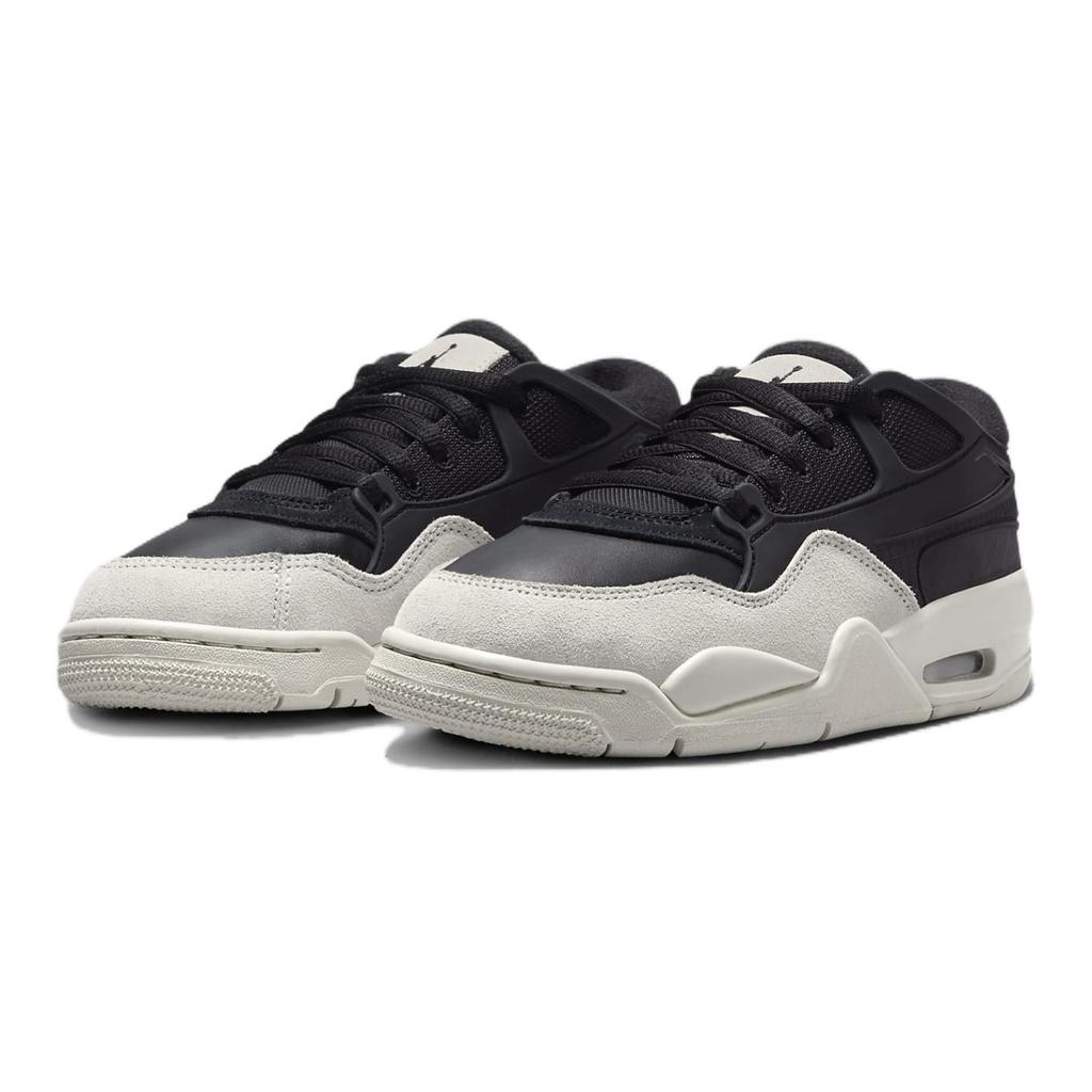Air Jordan 4 RM GS Black Light Bone FQ7938-001