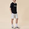 PUMA T Shirts Unisex Black Crew Neck Moderate Straight Fit 695496-01