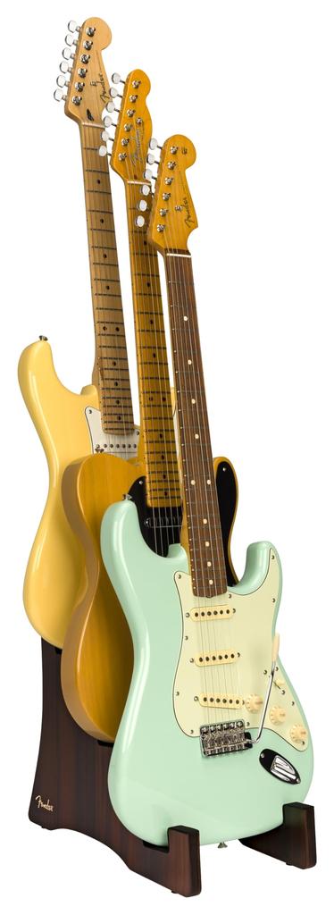 Drewniany stojak wielofunkcyjny do gitary Fender Fender/Deluxe 3-Tier [3 stojaki]