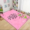 Grinch Phone Down Carpet Rug Soft Washable Antislip Home Living Room Sofa Mats Personalized Christmas Rug