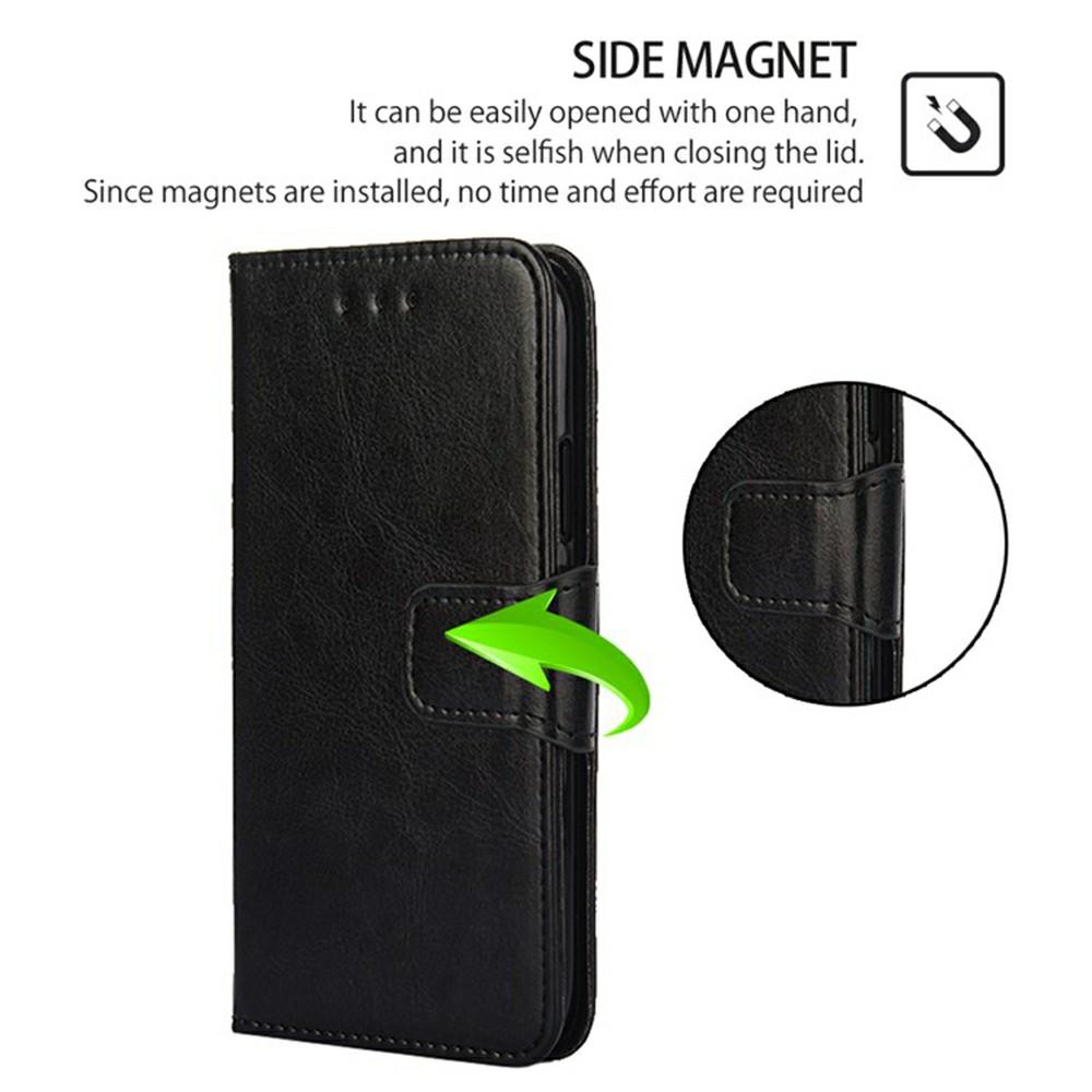Case for Xiaomi Redmi Note 14 Pro+ 5G/Note 14 Pro 5G/Poco X7 5G Wallet PU Leather+TPU Stand Phone Cover