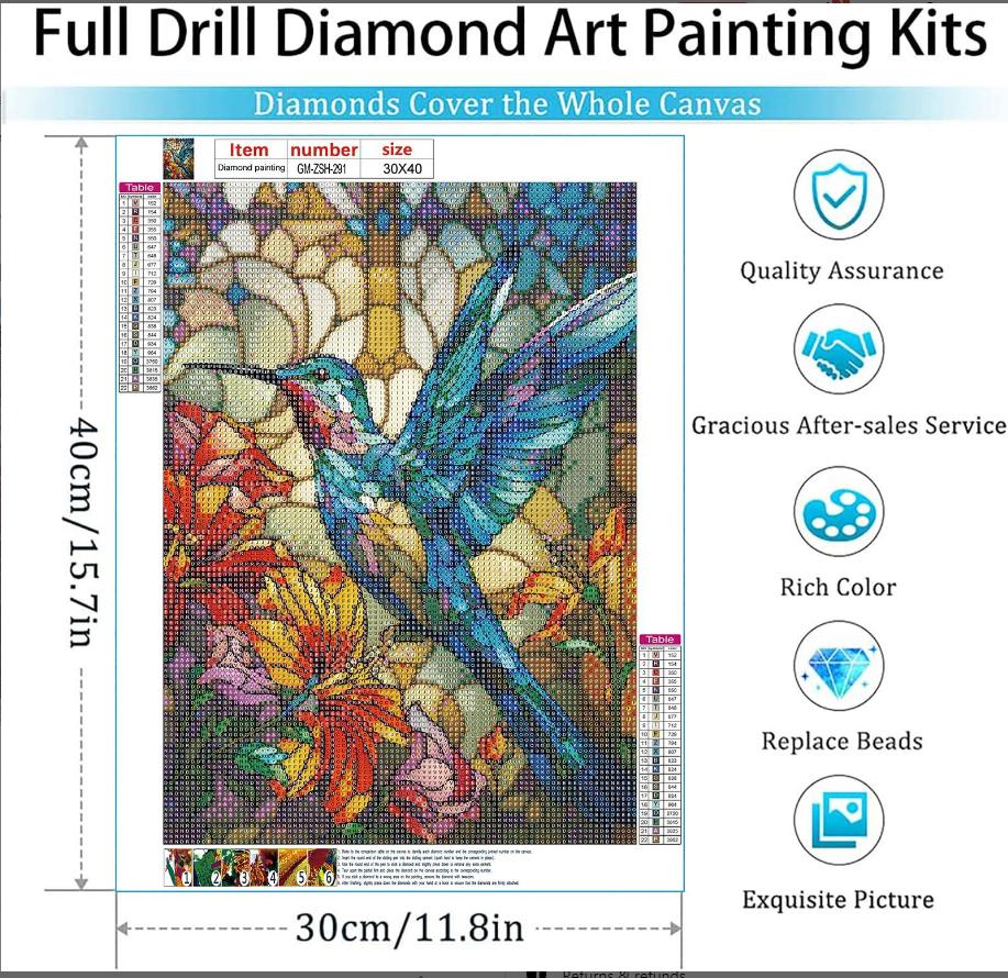 Round Diamond 5D DIY Diamond Painting "Dachshund" 3D Embroidery Cross Stitch Mosaic Decoration Gift