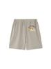 Gelato Pique Kids Sleeping Dog Shorts PKCP252674GRY120