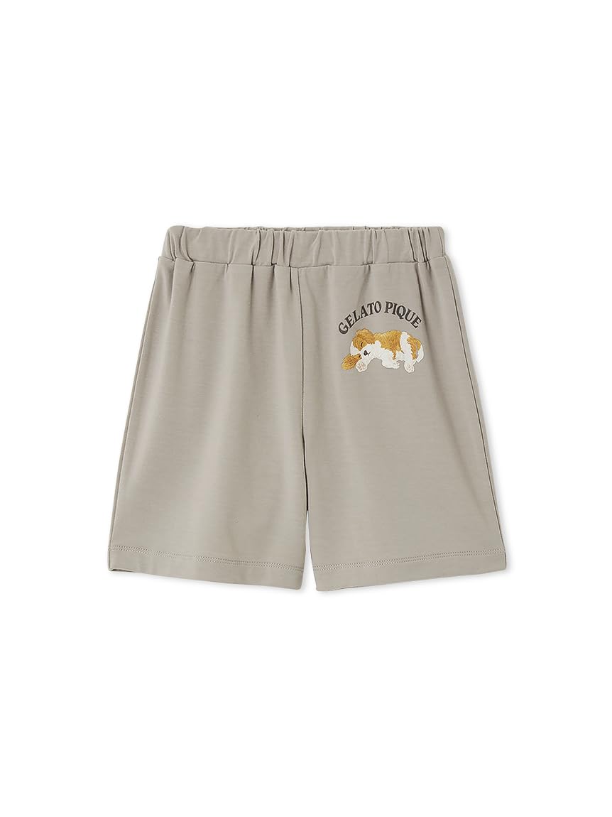 

Gelato Pique Kids Sleeping Dog Shorts PKCP252674GRY120 серый