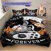 3pcs Rock N Roll Guitar Duvet Cover Set - Machine Washable, Includes 1 Duvet Cover and 2 Pillowcases, No Core Included Yy251022177