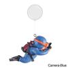 Resin Floating Simulated Diver Toy 1/2pcs Aquarium Decor Fish Tank Landscaping Pendant Ornament Accessories