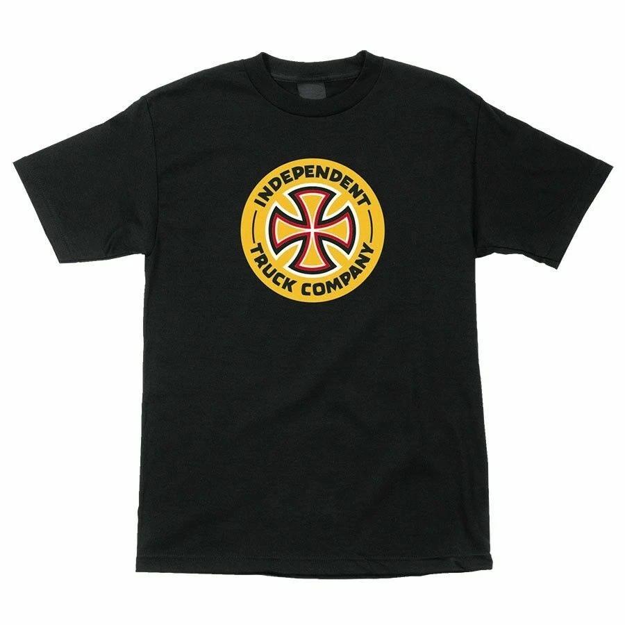 Independent Trucks COMBO TC Skateboard T Shirt BLACK M