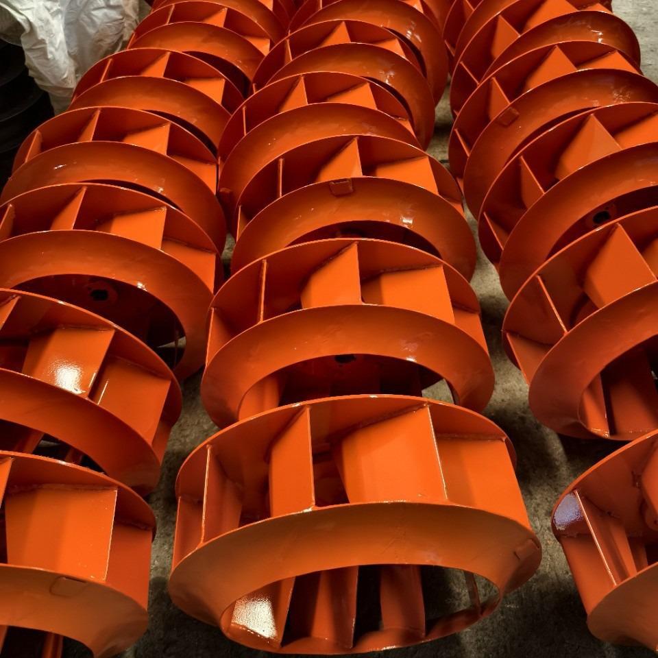 4-72 High-Pressure Centrifugal Fan Impeller