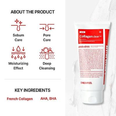 Red Lacto Collagen Clear 2.0 300ml NEGOZIO AUTENTICO