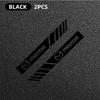 2Pcs Car Logo Rearview Mirror Decor Sticker Body Modified Decal for Mazda 3 6 2 CX-5 CX-30 CX-50 CX-90 CX-80 MX-5 Atenza Axela FF27