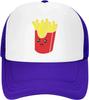 Nouvelle Casquette Dad Mesh Drôle Mignonne Frites Réglable Lavée Baseball Casquette Usée Balle Trucker