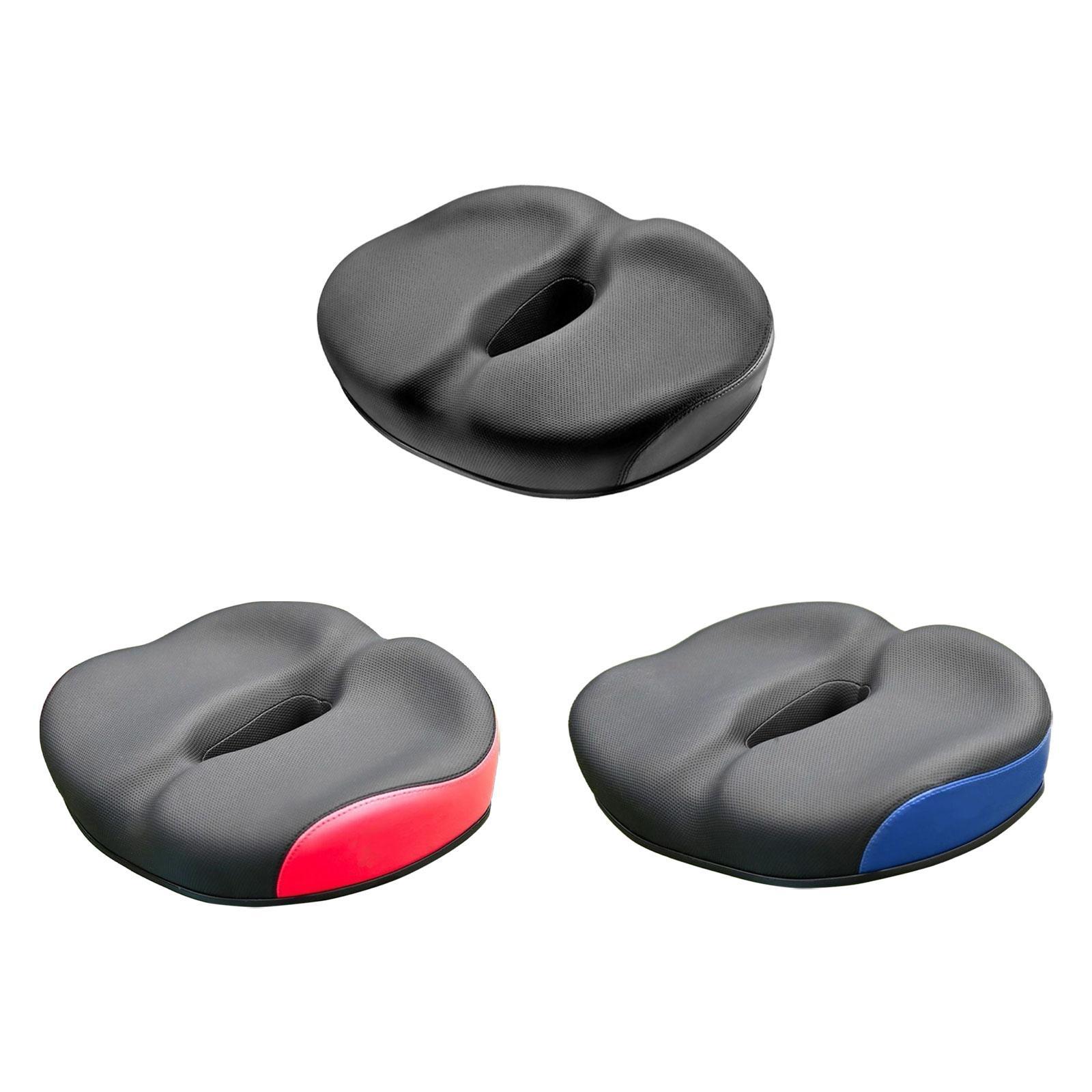Bicycle Saddle Mountain Comfortable Widen Thicken Bicycling Shock Absorption Elegant Breathable 29x22x8.5cm Soft Cushion