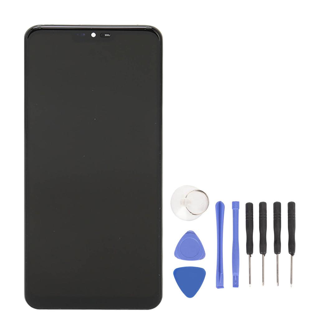 6.1 Inch Screen Replacement LCD Display Touch Screen Digitizer Assembly with Frame for G7 ThinQ
