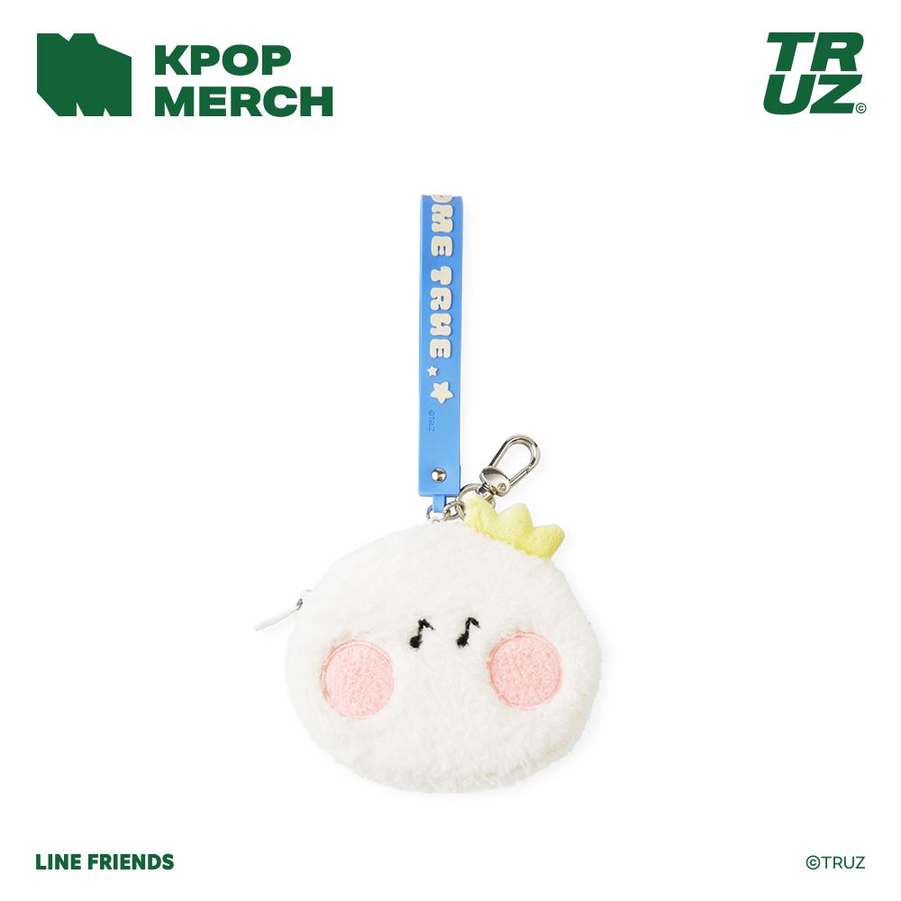 TREASURE - TRUZ Minini Plush Face Pouch