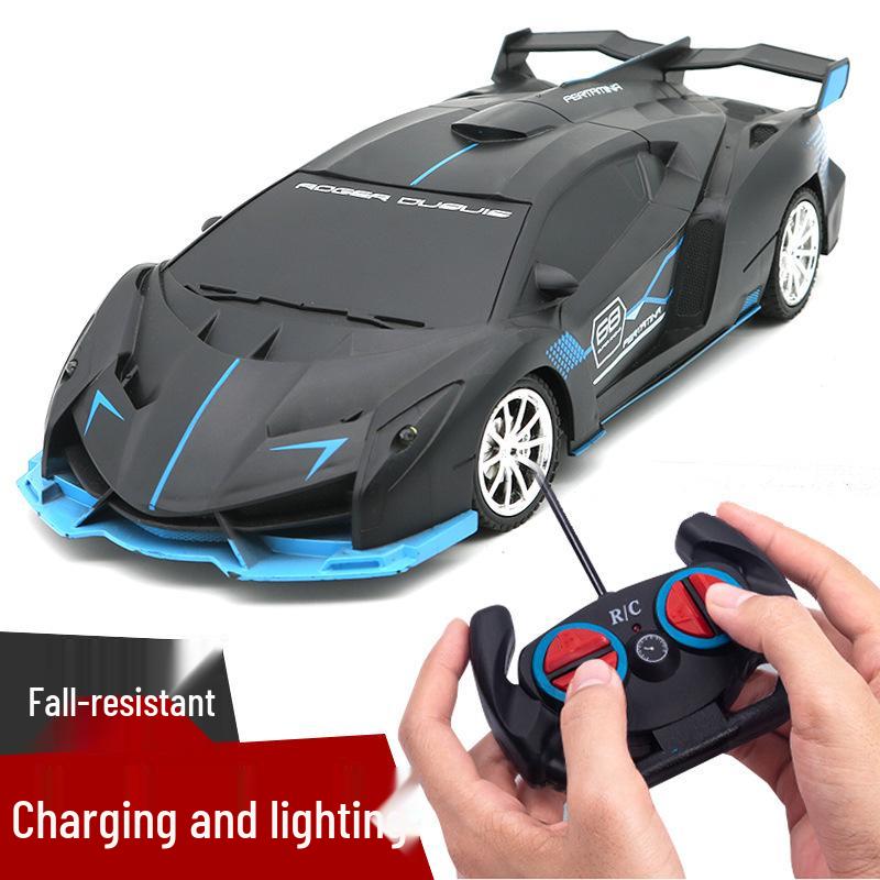 Pink Princess Rechargeable Remote Control Drifting Sports Car - Luxury Toy Gift for Girls