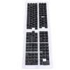 132 Keys French Keyboard Keycaps Minimalist Mechanical Keyboard Keycaps for 61 64 68 84 87 96 98 100 104 108 Keyboards