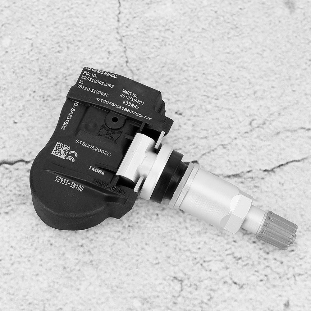 Tire Pressure Monitoring System Sensor Accessory Fit for HYUNDAI GENESIS 2015 2016 52933 3N100
