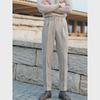 Herren Casual Wollhose mit hohem Bund - Warm, vielseitig und perfekt für den britischen Herbst und Winter.