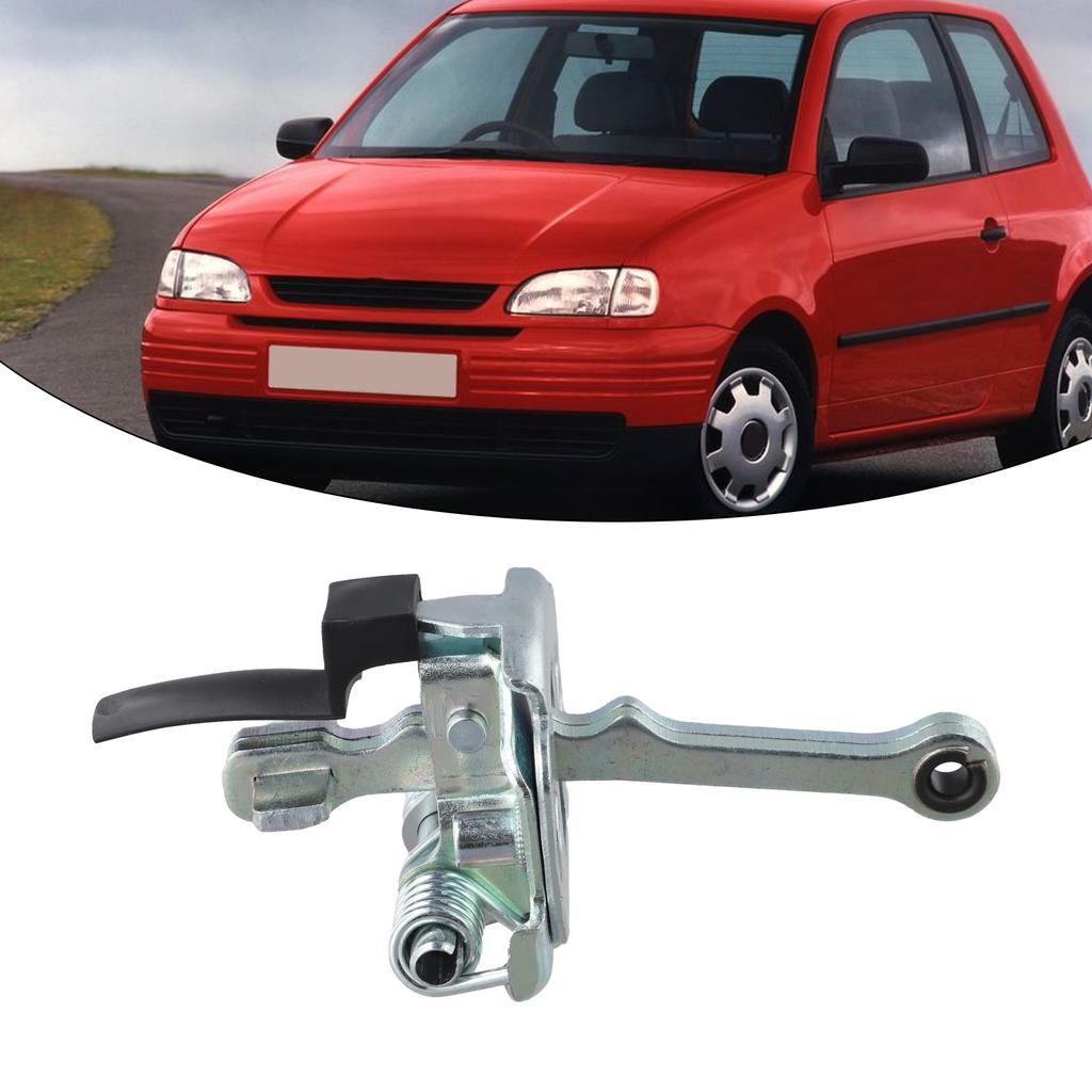 Hinge Check Strap For Seat Brake Hinge Check Strap Auto Repair Silver Door Hinge Replacement Part OEM Part Number