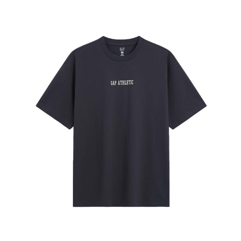 GAP Unisex Pure Cotton Logo Print Short Sleeve T-Shirt 175/96A
