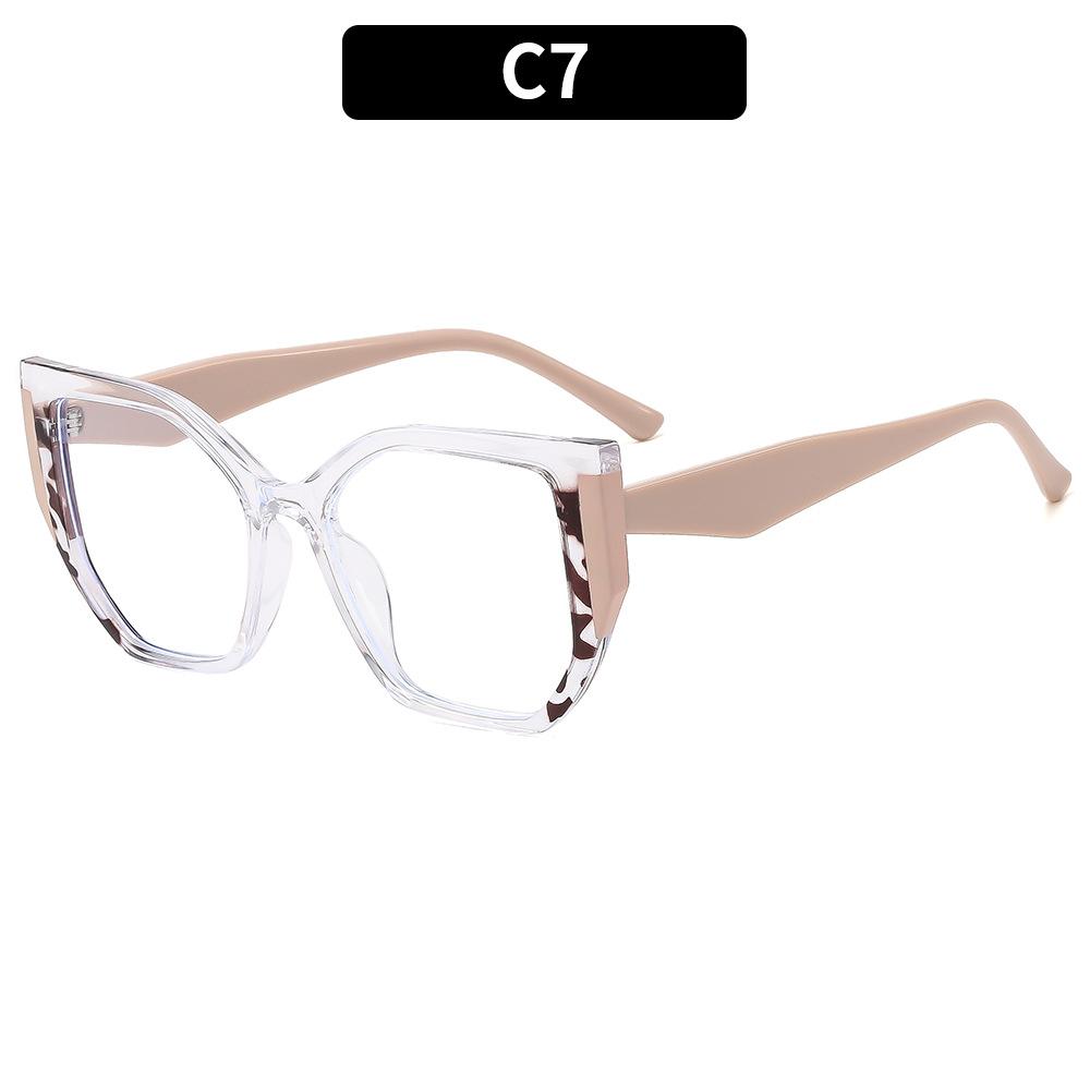 

Нові Модні Принтові Анти-Блакитні Пресбіопічні Окуляри Літні Окуляри Великого Розміру на Пружинних Дужках Рожевий Леопард Багатокутні Квадратні Окуляри +1 +5.5