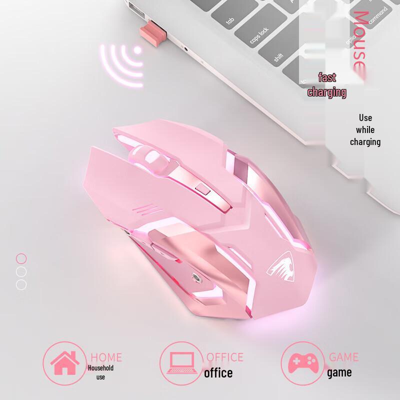 Qiánxíngzhě G305 2.4G Wireless Rechargeable Gaming Mouse