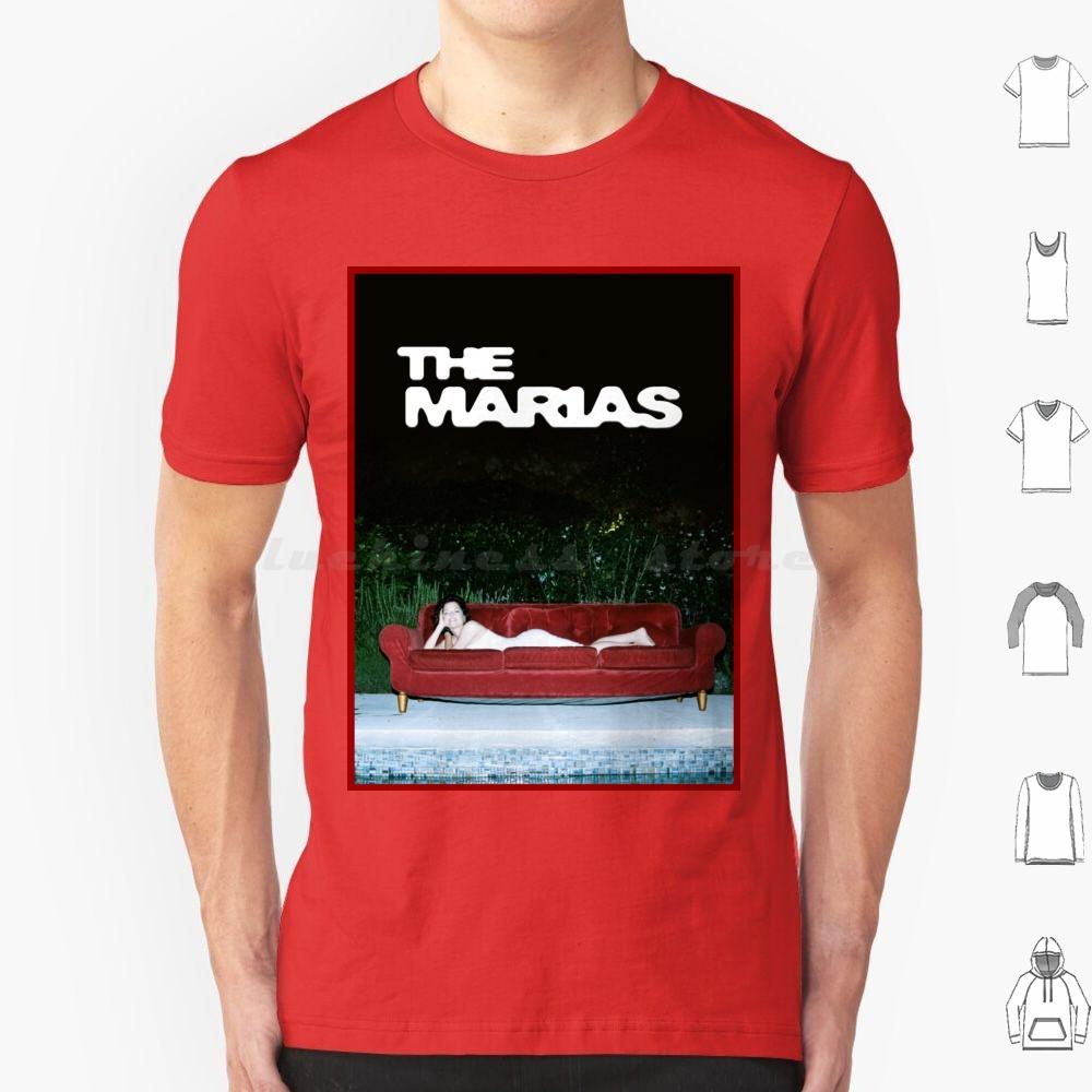 The Marias T Shirt Men Women Kids 6xl Marias Music Indie Spanish Aesthetic Red Velvet