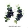 2 Pieces Artificial Flower Swags Decoration Hanging Wedding Arrangements for Entryway Celebrations