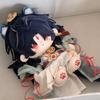 20Cm Anime Honkai Star Rail Mortenax Blade Plushie Stuffed Blade Dress-Up Plush Doll Body Toy Collectible Figure Xmas Gifts