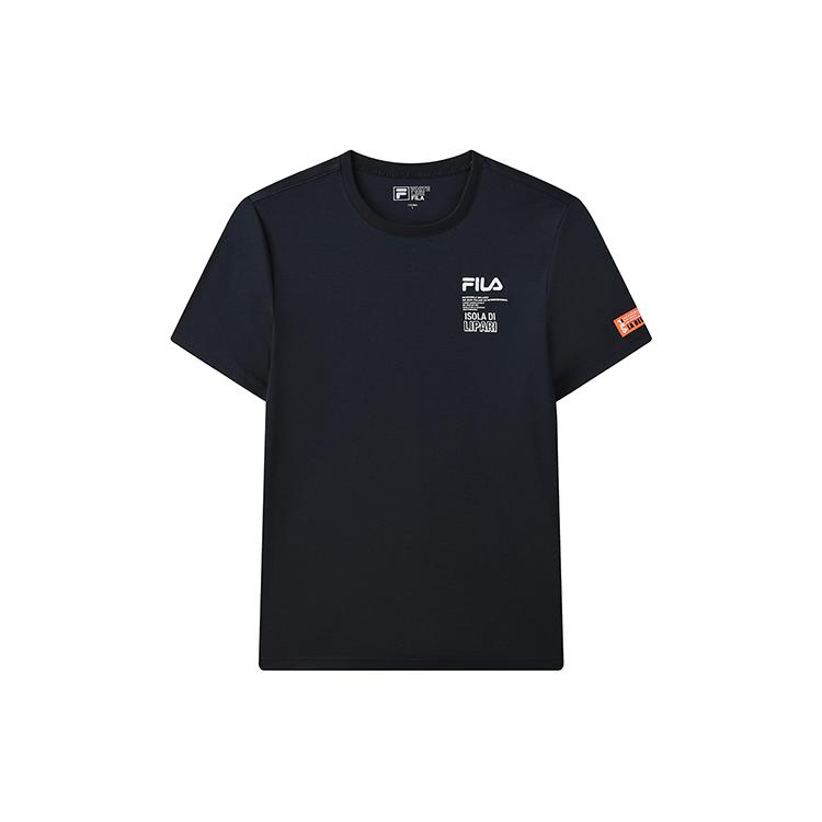 

New FILA T Shirts Men s Legend Blue F11M128117FNV L