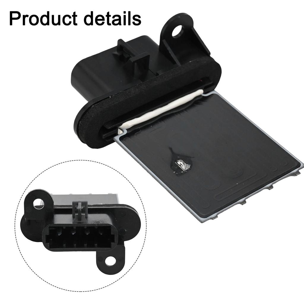 Efficient Blower Motor Resistor Replacement Part for Toyota For Tacoma (2005 2017) Designed for Manual AC Systems