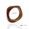Exaggerated Ins Wind Acrylic Fashion Bracelet, Irregular Translucent Design Sense, Personalized Exaggerated Bracelet