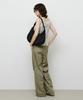 Mongdol [Mirror Charm Set] Nylon Hobo Bag Mdbg011_3 Colors