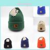 Cozy Fashionable Striped Knitted Hat For Men And Women Autumn Winter Beanie Ideal For Outdoor Skiing In Vibrant Colors Like Yellow And Green