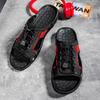 Beach Men's Shoes Open-toed Slippers Vacation Casual Shoes Sandals Casual Shoes