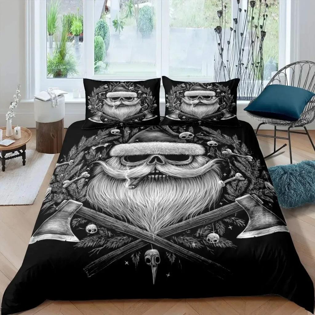 Soldier Japanese-Style Warrior Comfortable Duvet Quilt Cover Pillowcase Bedding Set Children Bedroom Decoration Home Textile