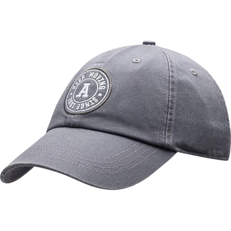 

Anta Embroidered Cotton Baseball Cap One Size