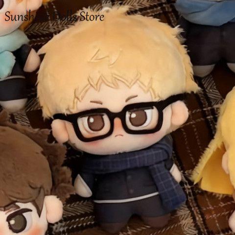 Anime Plush Dolls Cute Q Version Hinata Shoyo Kozume Kenma Oikawa Tooru Tsukishima Kei 10cm Bag Pendant Doll Plushie Toys