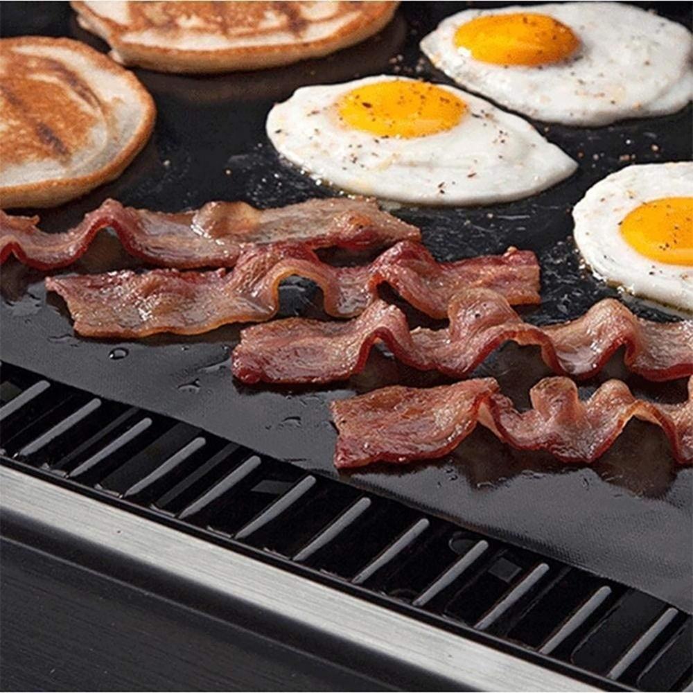 Non Stick Non Stick Baking Mat Heat Resistant Grill Mat New Baking Tray  Kitchen Tools