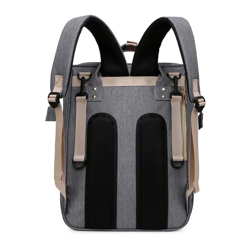 TLXT Multi-functional Large Capacity Foldable Diaper Backpack