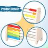 10 Rows Wooden Kids Abacus, Math Game Toy, Early Childhood Education, Children Elementary Counting