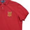 Men's Short Sleeve Polo Red