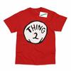 Thing 2 Inspired Adult Book Day T-Shirt