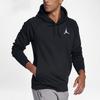 Jordan Embroidered Logo Sport Casual Pullover Hoodie Men Tops Black 823067-010
