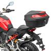 Top Case Moto Bagtecs KMBR Universal 48 Litres rouge