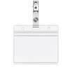 Transparent Business Card Holder PVC Bank ID Holders Waterproof ID Card Sleeve  Boy Girls