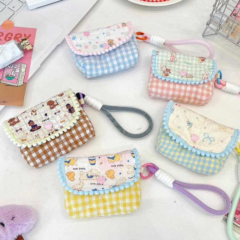 Cartoon Splicing Storage Suitable For Ccd Camera Bag Anti-Drop And Anti-Knock Portable Small Travel Storage Bag