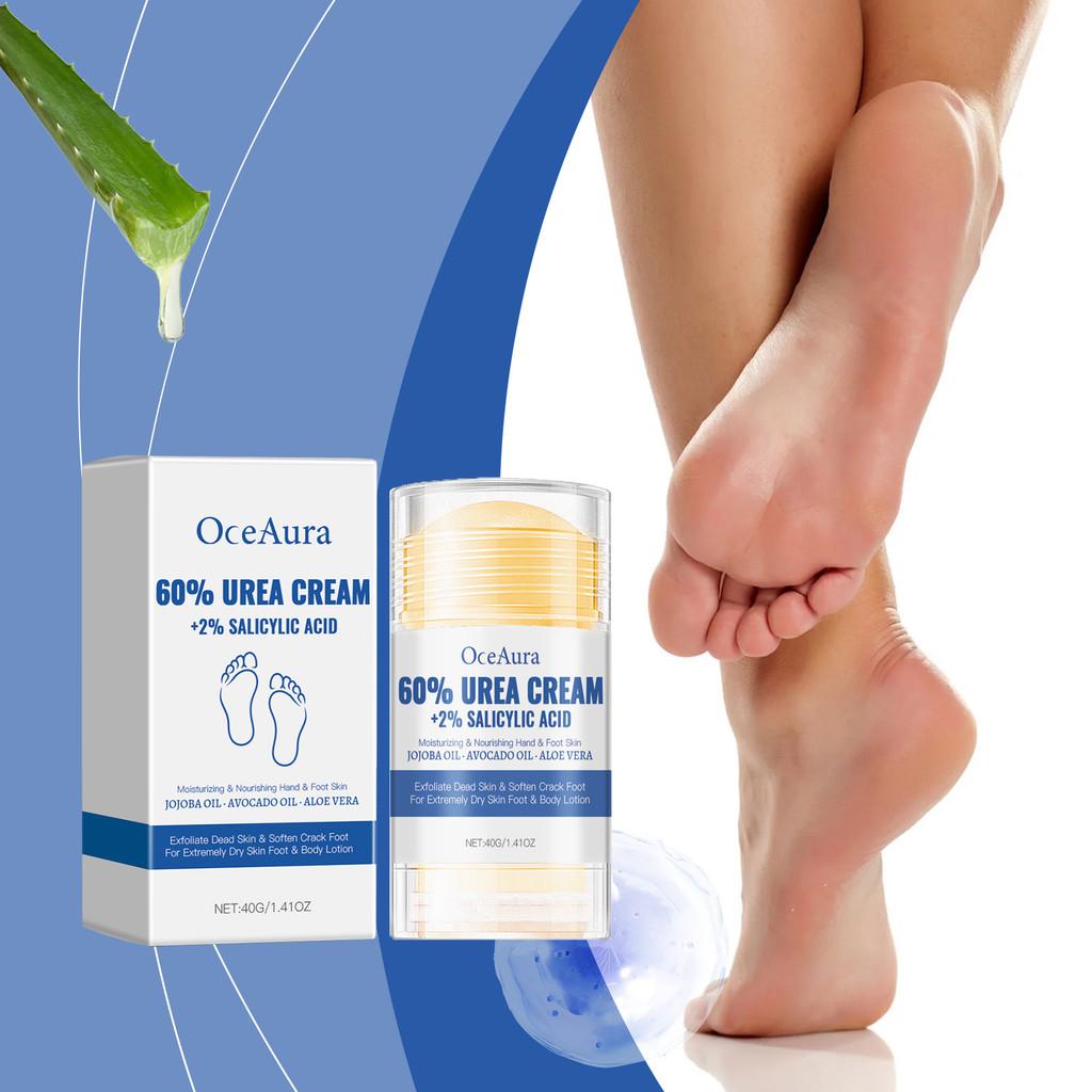 Oceaura Nourishing Hydrating Cracked Heel Foot Cream For Moisturizing Skin Care