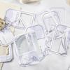 20 Stuks Inktwas Schilderij Patroon Uitgesneden Materiaal Papier Traditioneel Chinees Landschap Bloemen Motieven Ideaal voor Journal