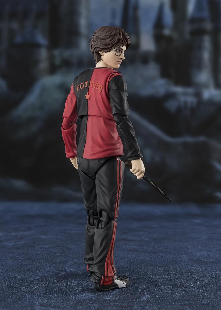 TAMASHII NATIONS Harry Potter Potter and the Goblet of Approximately 140mm PVC ABS Painted Movable Figure S.H.Figuarts (Harry Fire) &